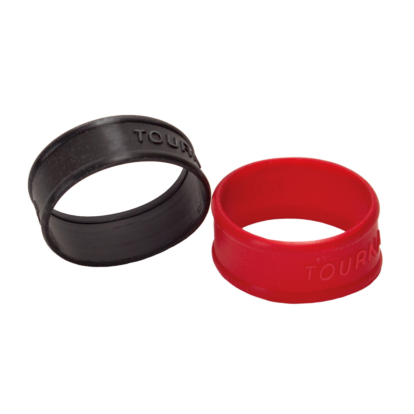 Pickleball Grip Bands, Red & Black