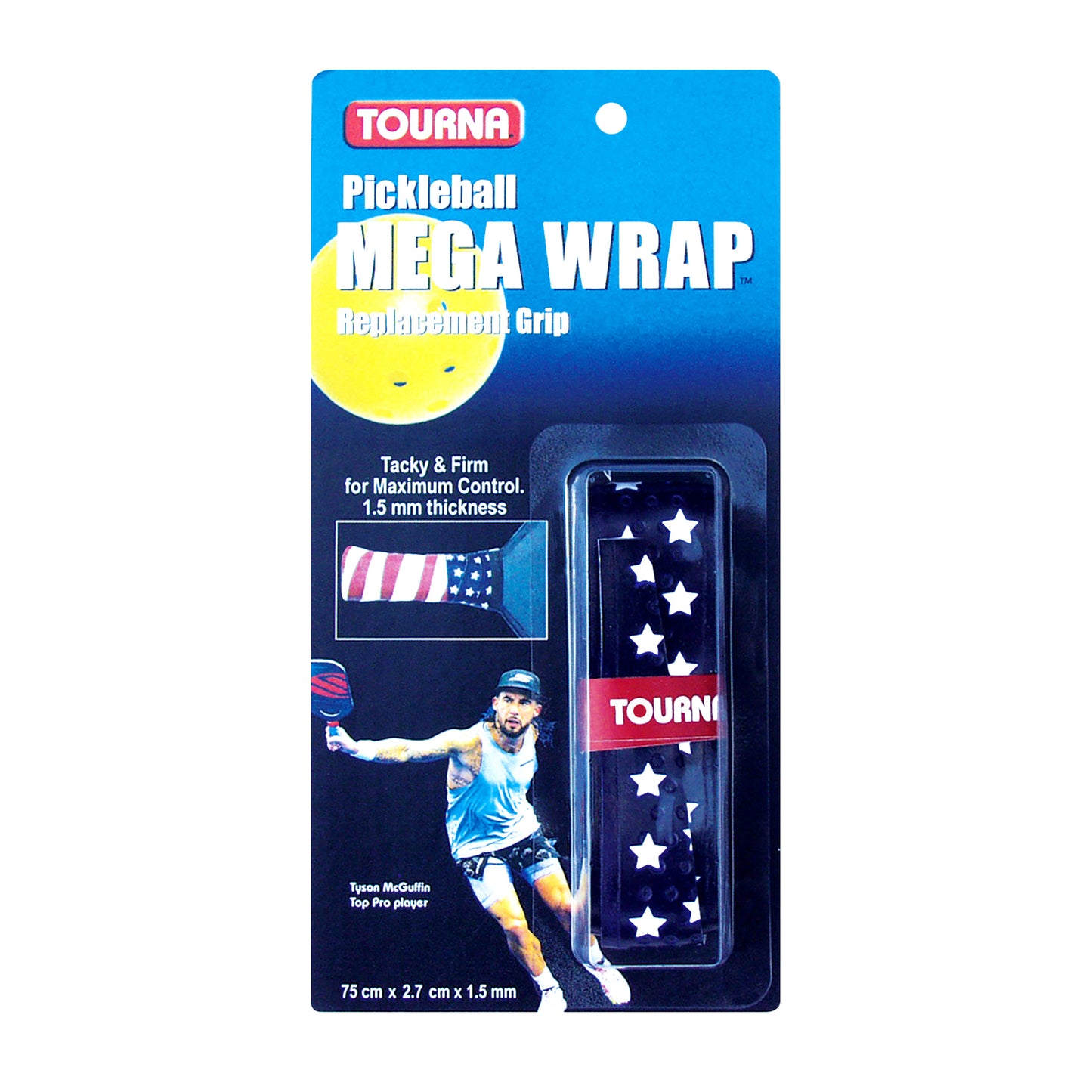 TOURNA Pickleball Mega Wrap Replacement Grip