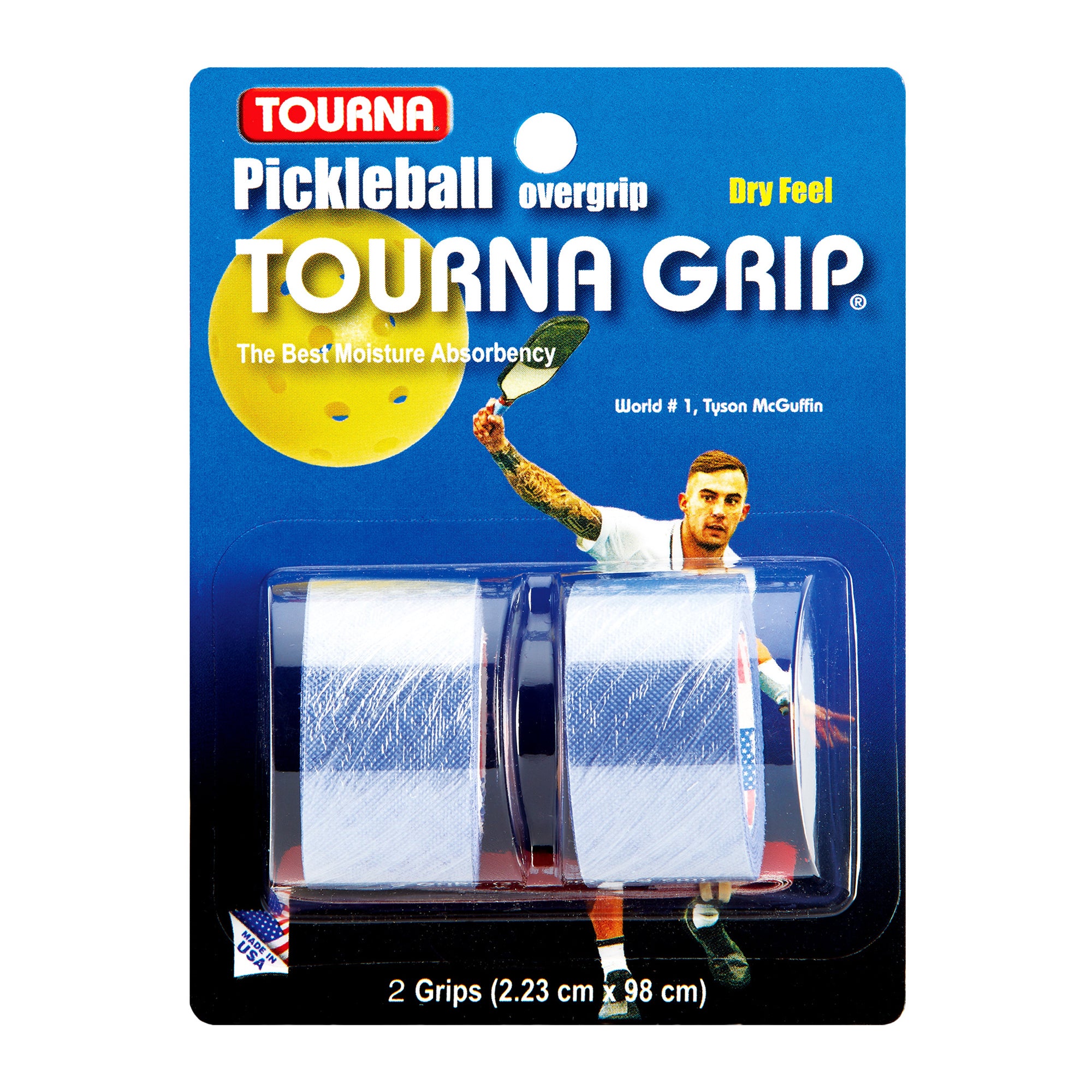 20 Manopole Tourna Grip Per Pickleball/Padel – Lotto Da 2 Confezioni Da 10 – Irregolari Di Fabbrica - Foto 2