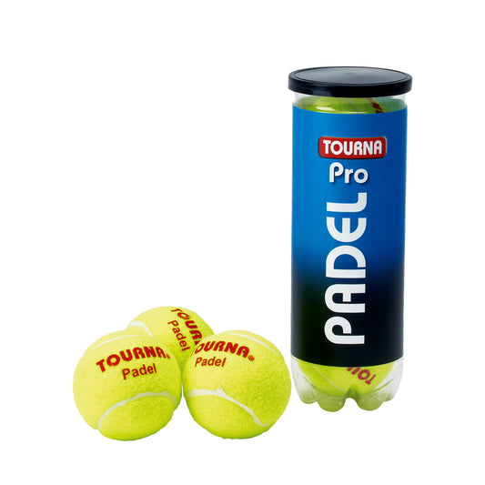Padel Balls, 1 can/3 Balls