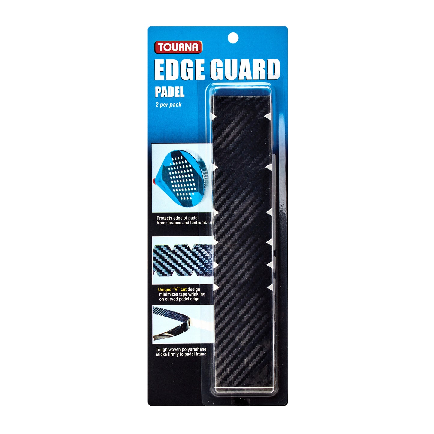 Padel EDGE GUARD, 2 pack