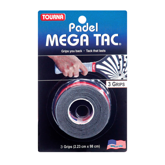 Padel MEGA TAC - BLACK