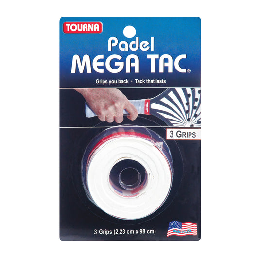 Padel MEGA TAC - WHITE