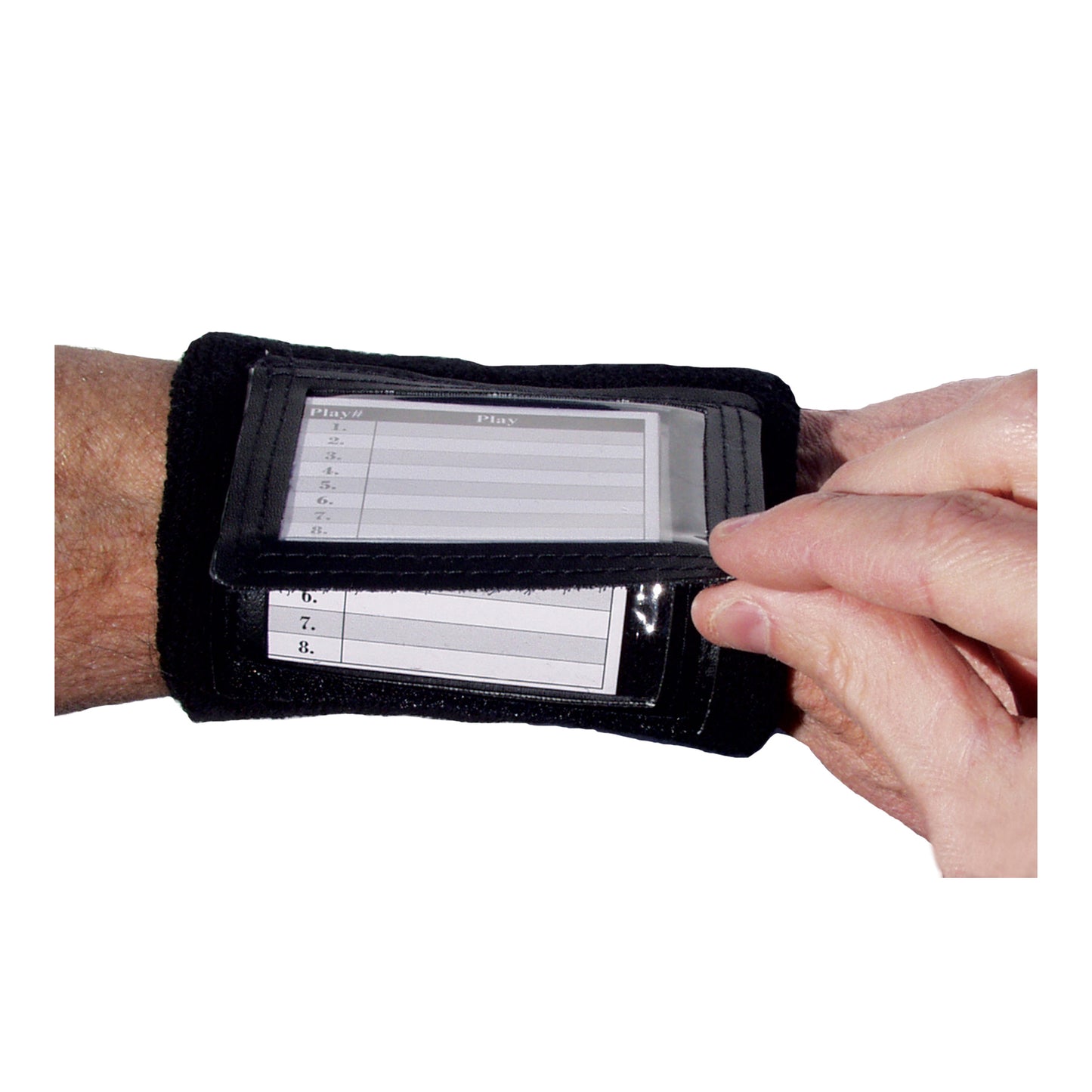 Football PLAY BOOK BAND- Black-Adult