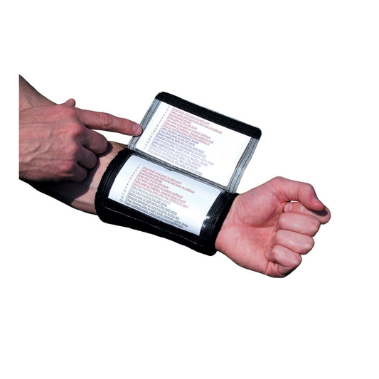 Football PLAY BOOK BAND- Black-Adult