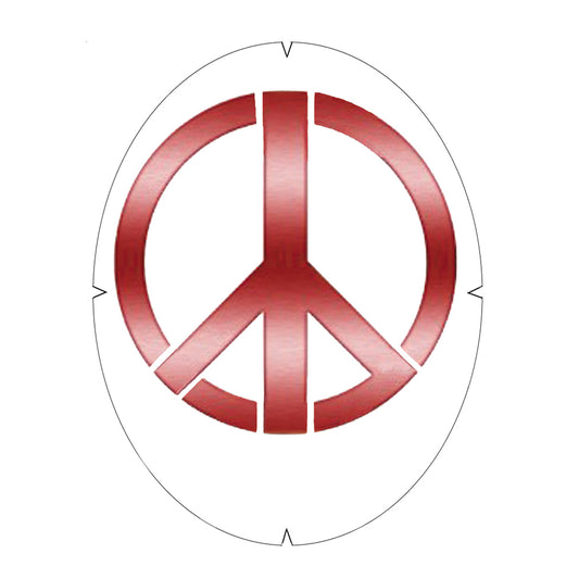 PEACE SIGN Stencil