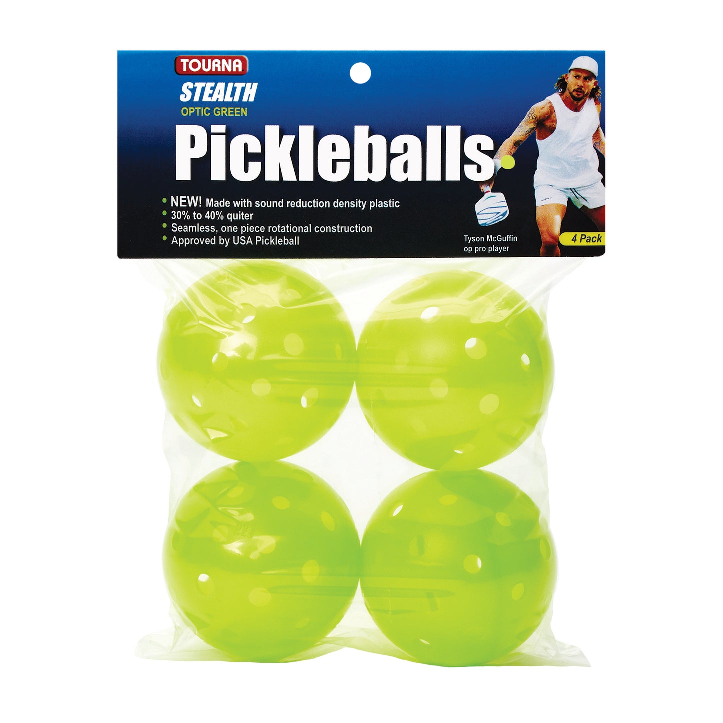 STEALTH PICKLEBALL- 4 PACK