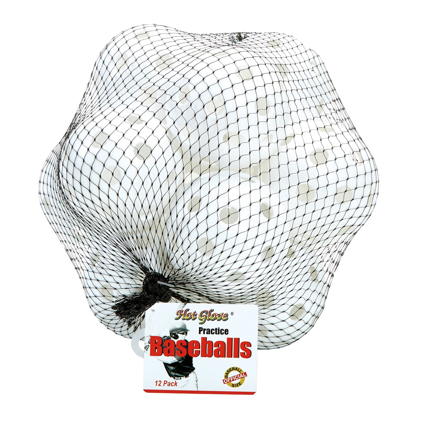 PRACTICE BASEBALLS 12 pack Mesh Bag
