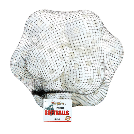 PRACTICE SOFT BALL 12 Pack Mesh Bag