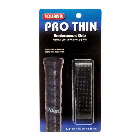 PRO THIN Replacement Grip, Black, 1.25mm thick
