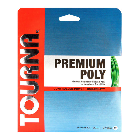 Tourna Premium Poly Green, 17g