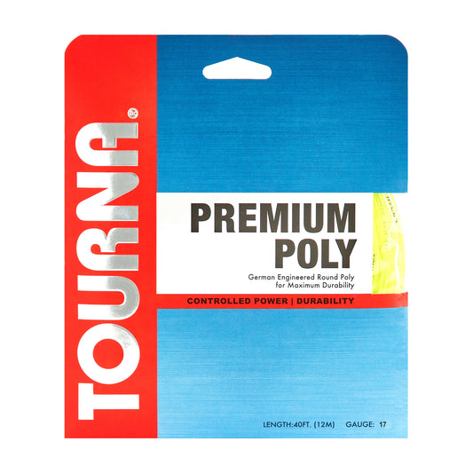 Tourna Premium Poly Optic Yellow, 17g
