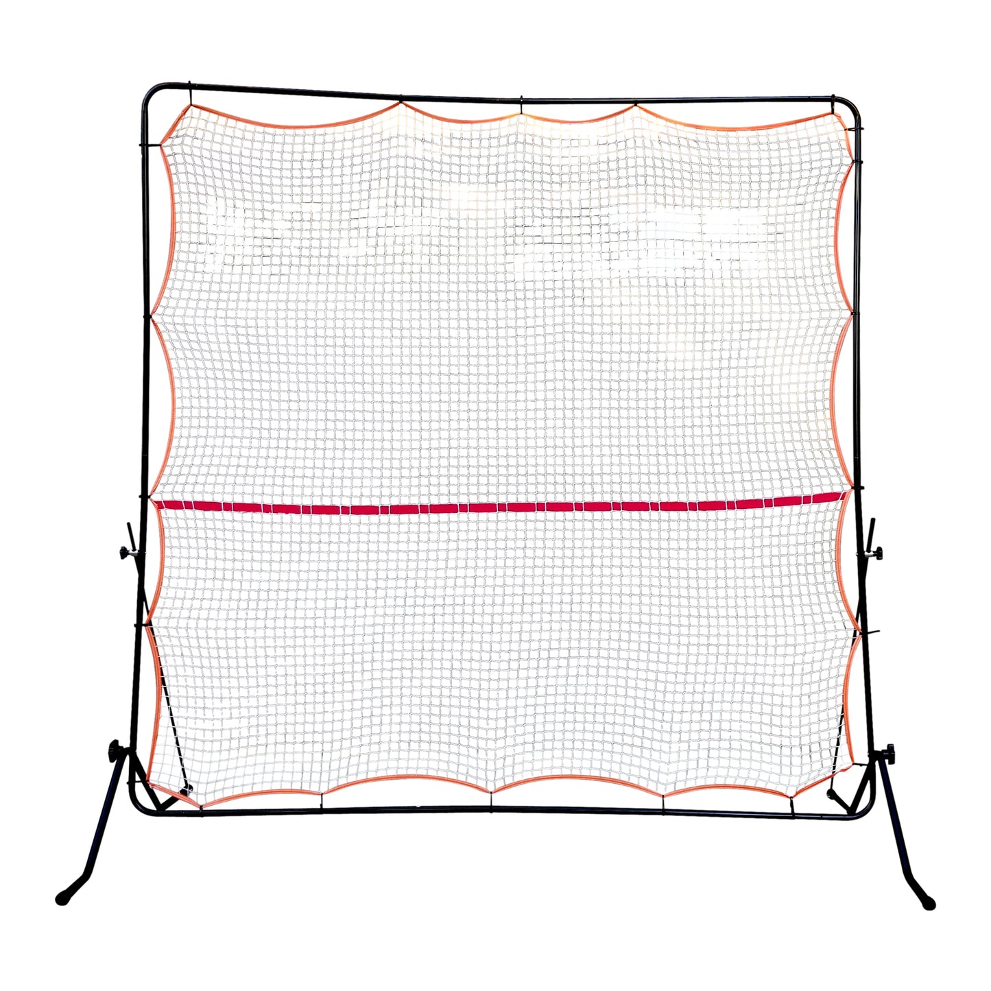 Tourna Rally Pro Adjustable Tilt Rebound Net (7x7 ft) for Tennis and Pickleball