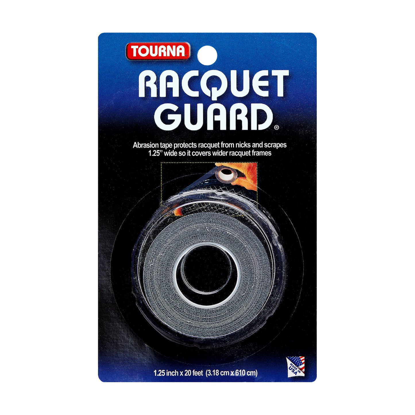 RACQUET GUARD TAPE - Wide (1.25")