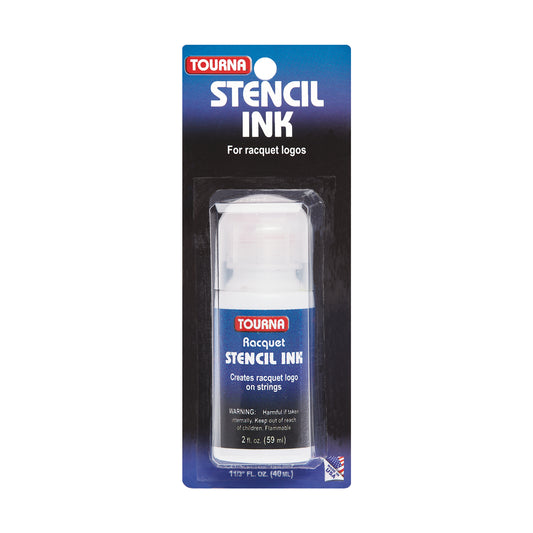 RACQUET STRING STENCIL INK (Choose Color)