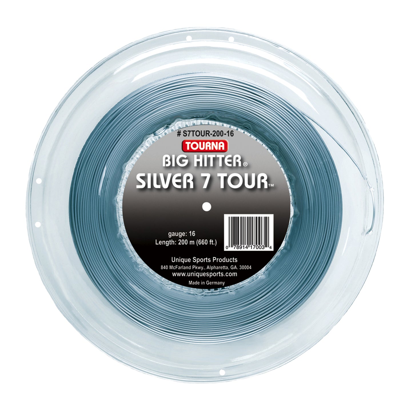 TOURNA SILVER 7 TOUR REEL, 16g (660 ft)