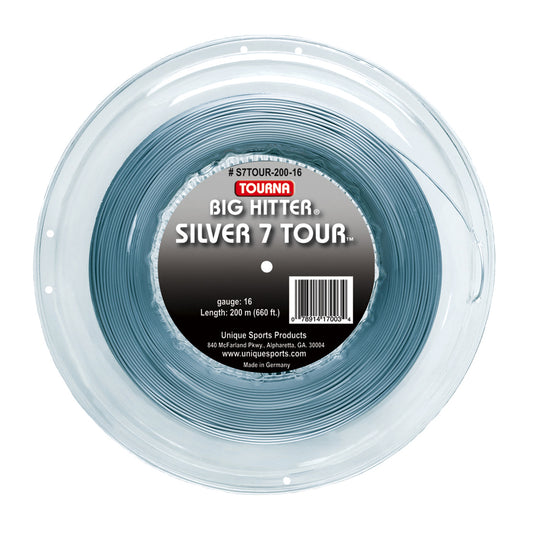 TOURNA SILVER 7 TOUR REEL, 16g (660 ft)