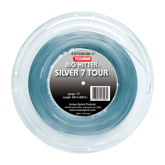 TOURNA SILVER 7 TOUR REEL, 17g (660 ft)