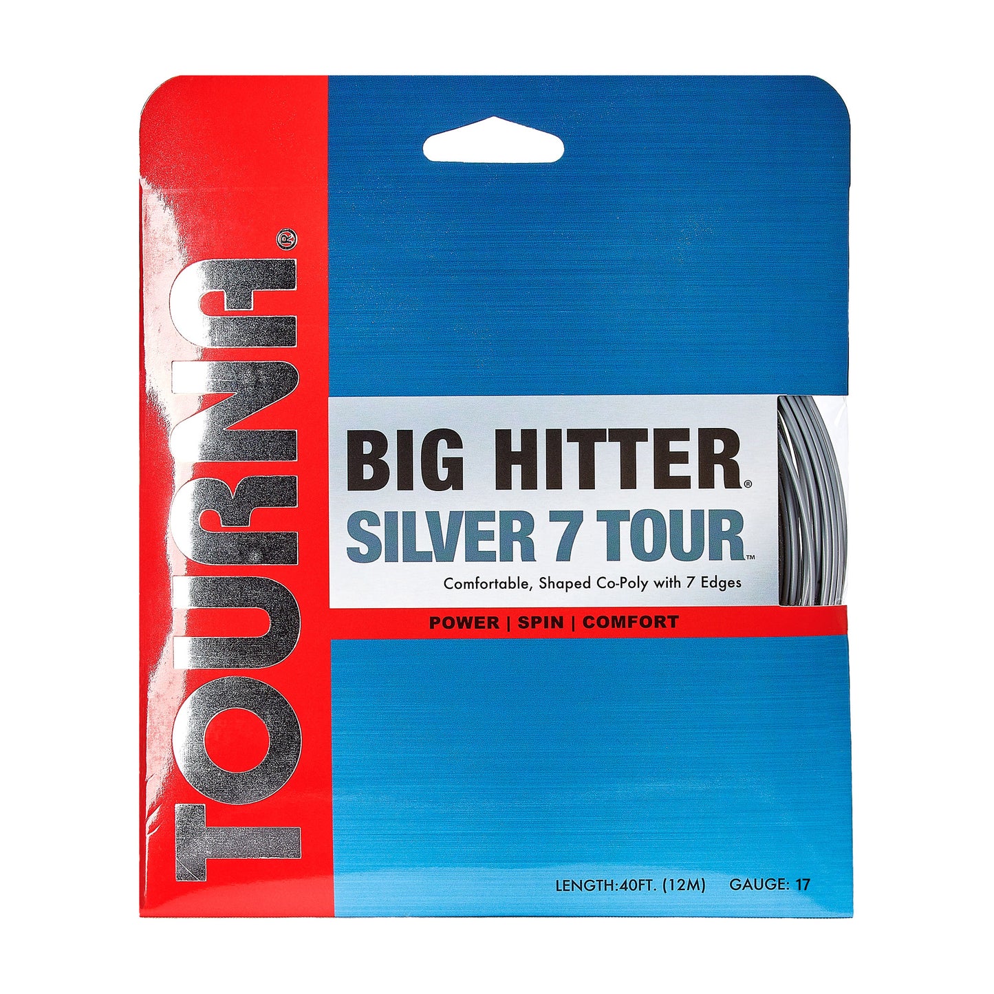 TOURNA SILVER 7 TOUR, 17g (1.25mm)