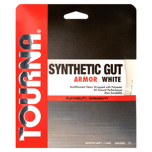 Synthetic Gut Armor White - 17g Set