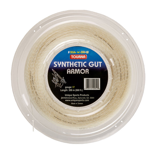 Synthetic Gut Armor White - 17g Reel