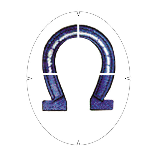 HORSE SHOE Stencil