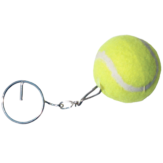 Tennis Ball Key Chain