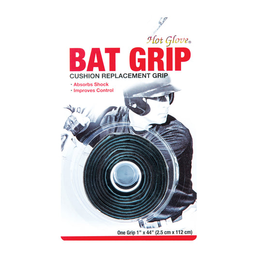 Hot Glove Cushion Bat Grip 1.75mm, Black