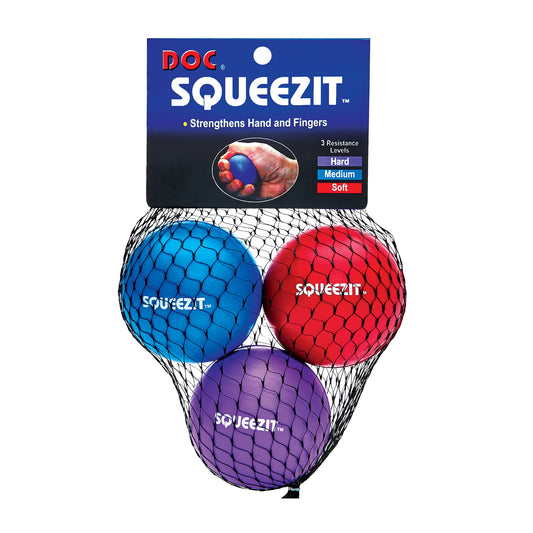 DOC SQUEEZE-IT - Tennis Elbow Therapy - Multi-Pack