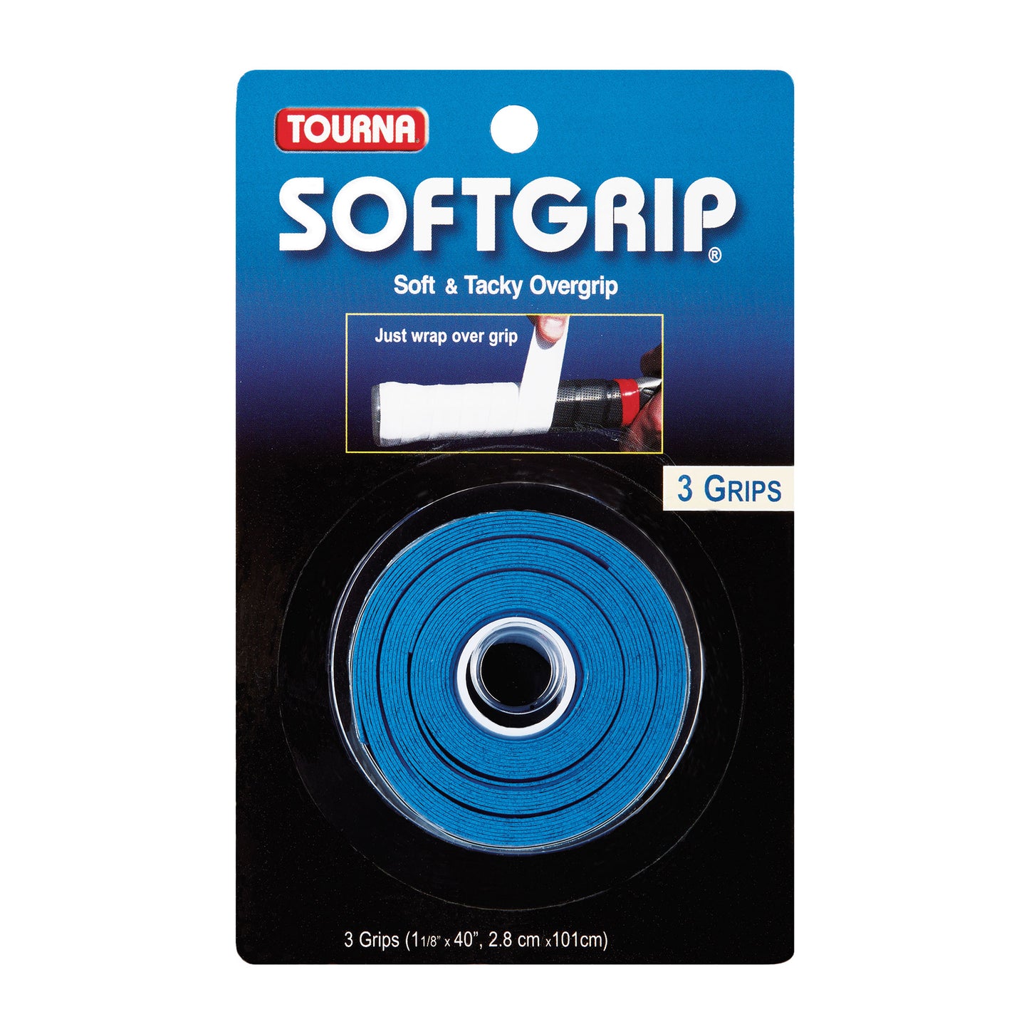 SOFTGRIP Overgrip- Blue