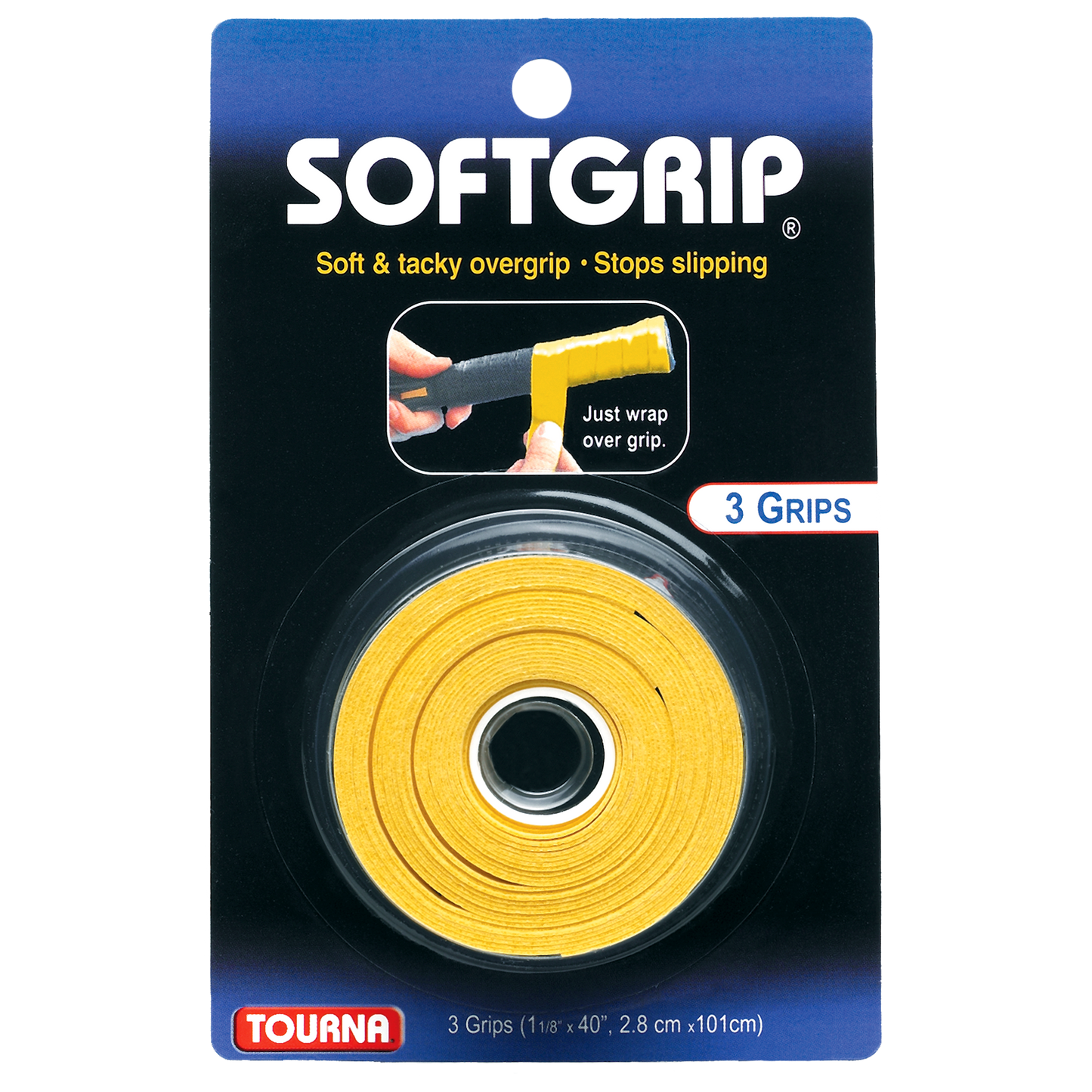 SOFTGRIP Overgrip - yellow