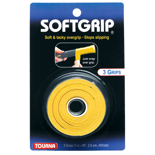 SOFTGRIP Overgrip - yellow