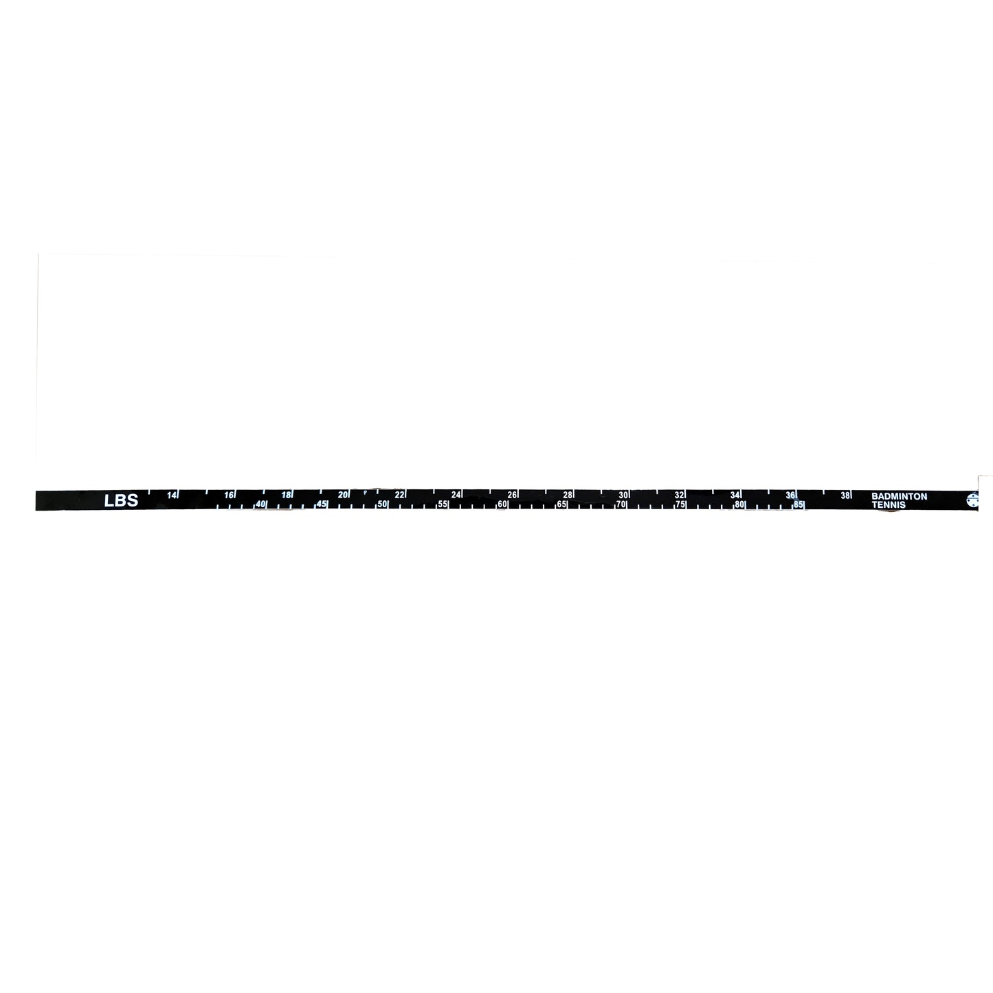 Tension Bar Sticker (175-CS)
