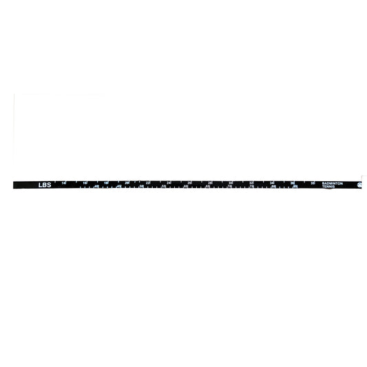 Tension Bar Sticker (175-CS)
