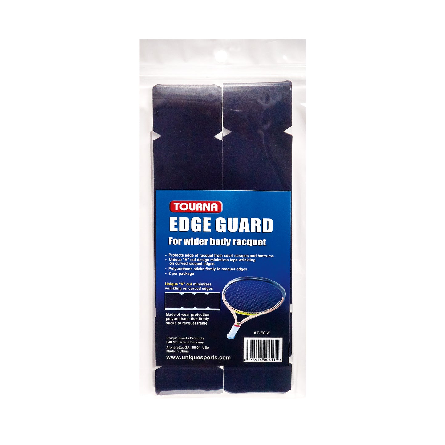 TENNIS EDGE GUARD -Wide (1.5-inch)
