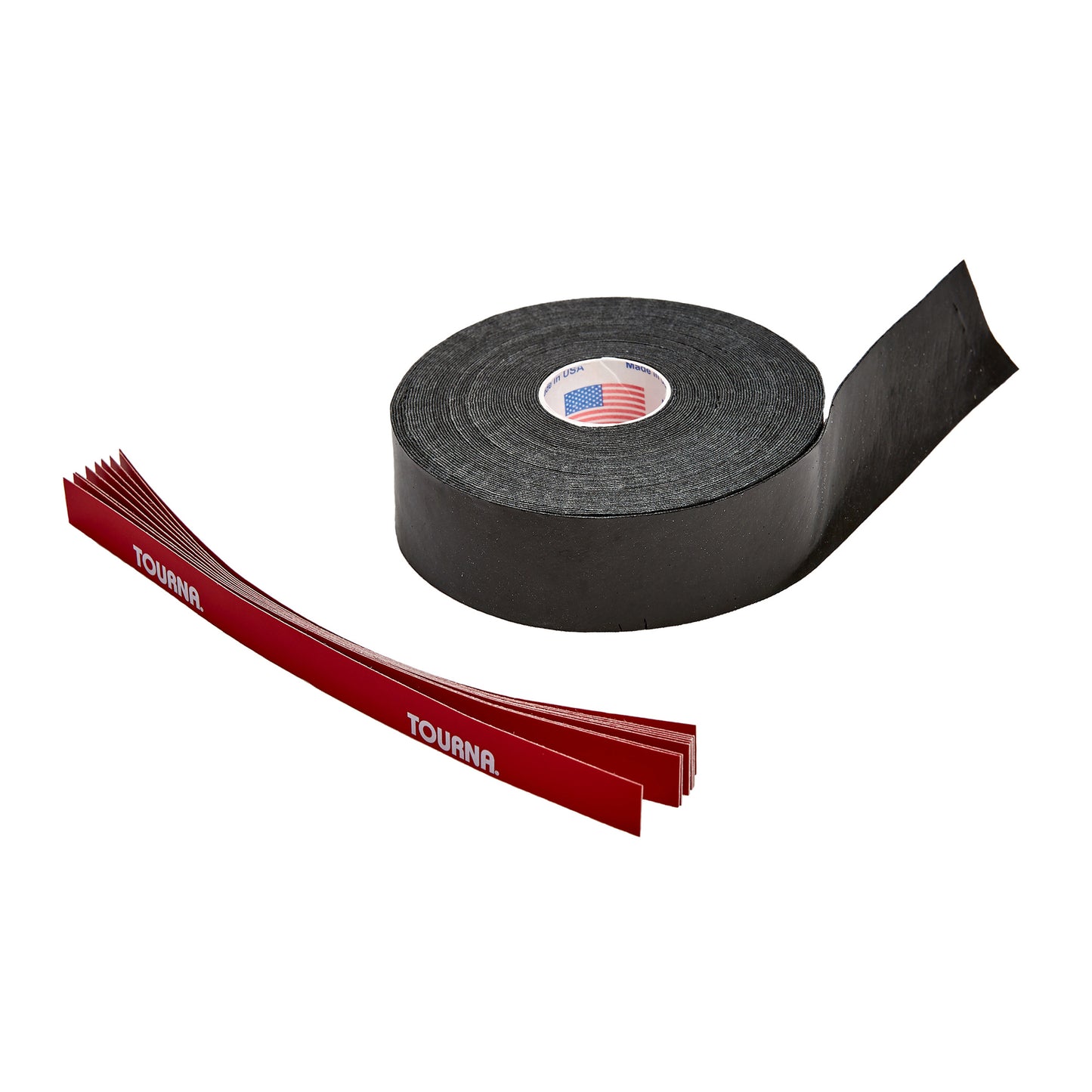 Tourna Tac Tacky Feel Tennis Grip (10XL Grips) Black