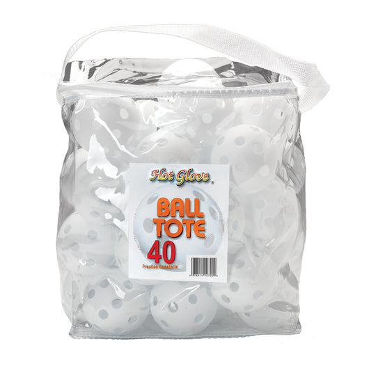 40 Practice BASEBALLS - TOTE