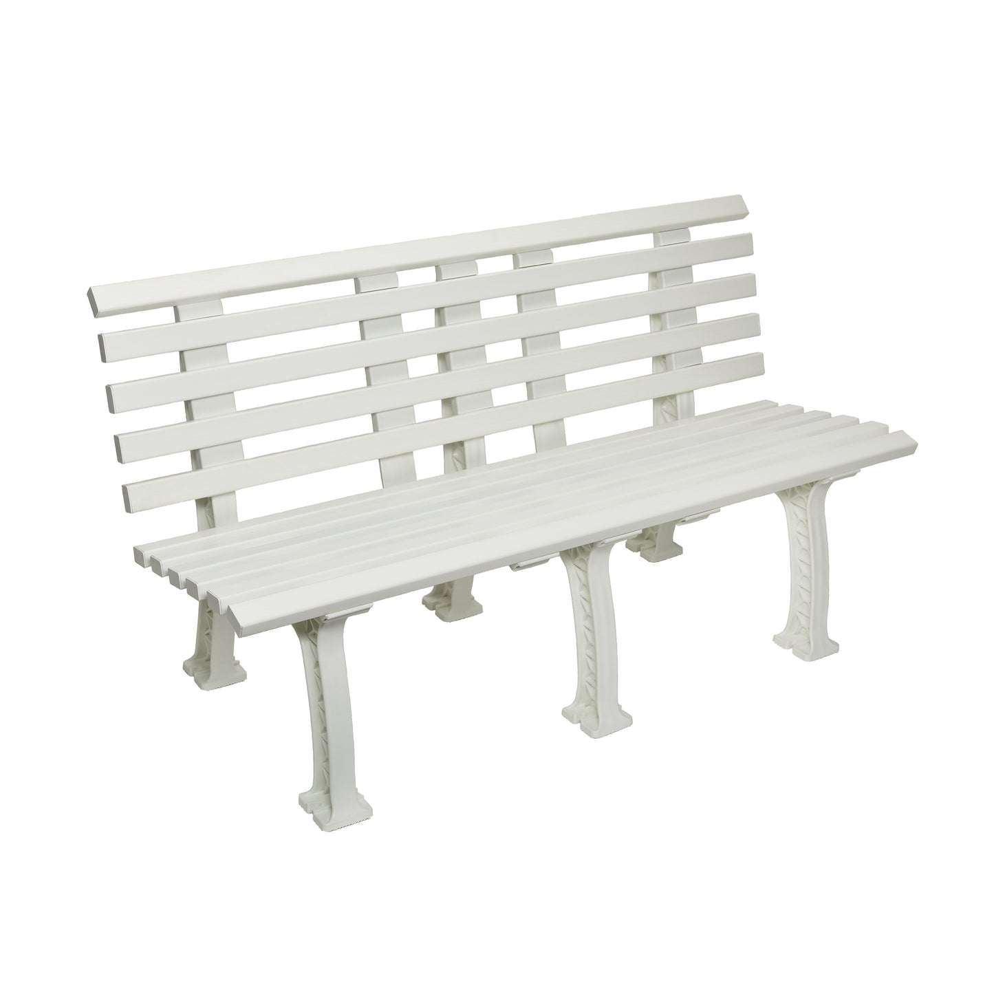 Tourna Courtside BENCH - 5ft-White