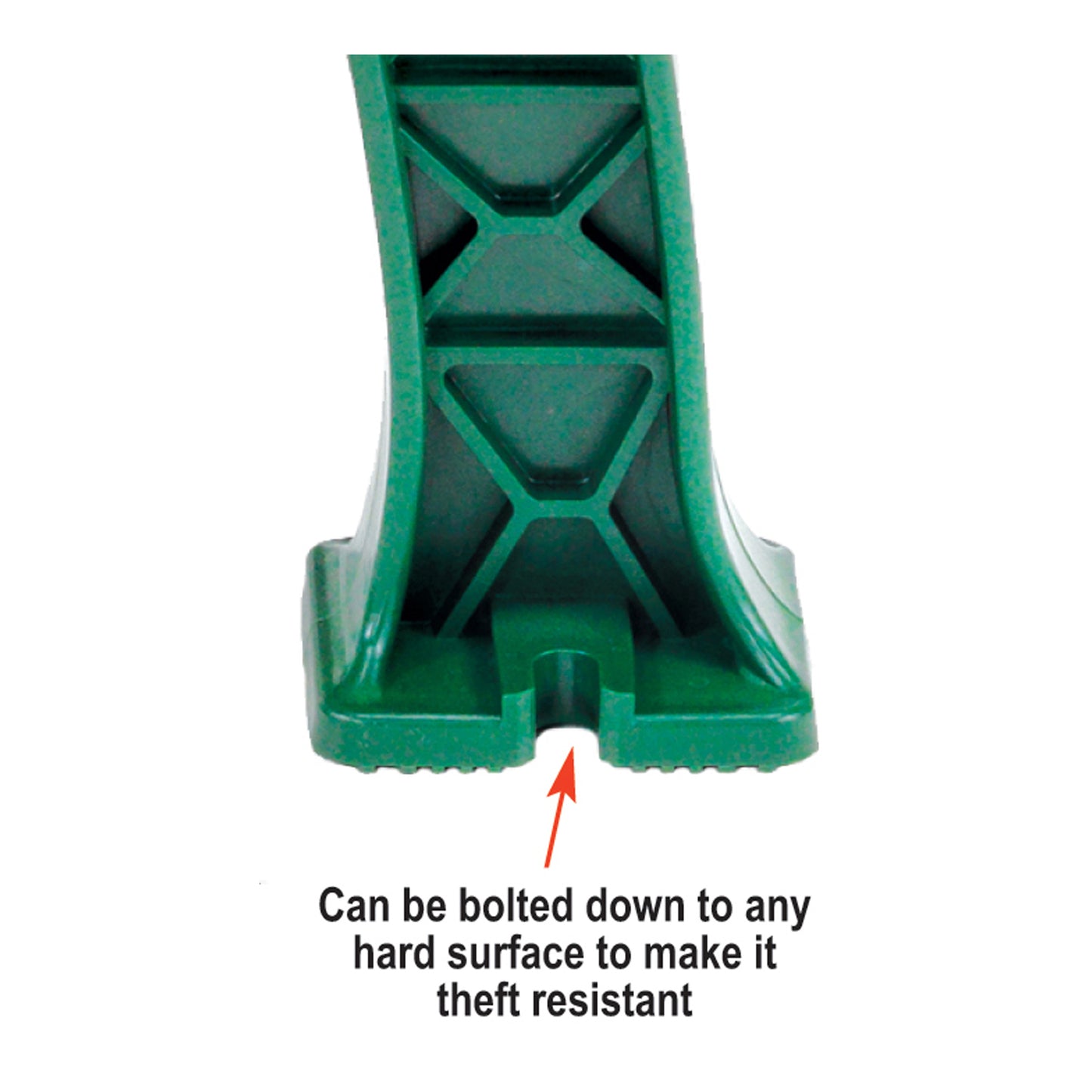 Tourna Courtside BENCH - 5ft-Green