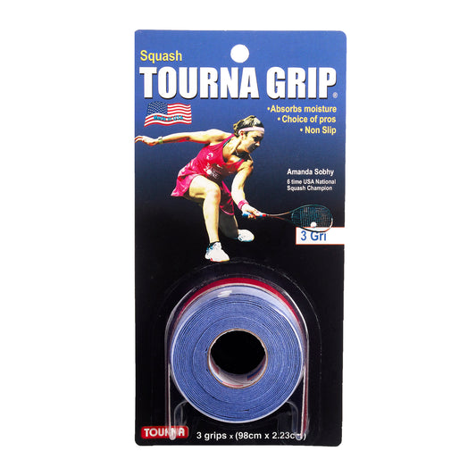 Tourna Grip - Squash - Endorsed #1 Player Amanda Sobhy