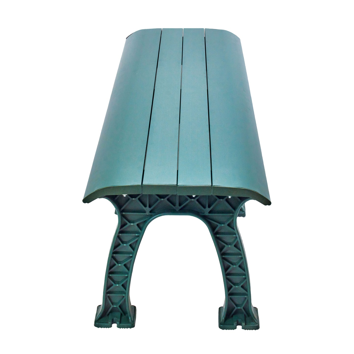 Tourna Mid Court BENCH - 5ft-Green