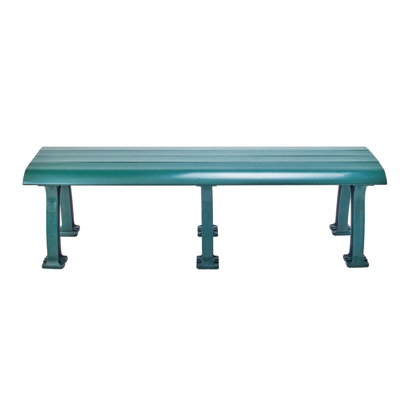 Tourna Mid Court BENCH - 5ft-Green