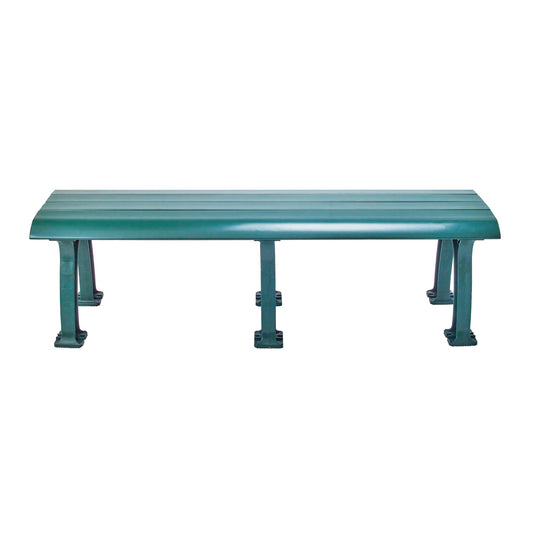 Tourna Mid Court BENCH - 5ft-Green