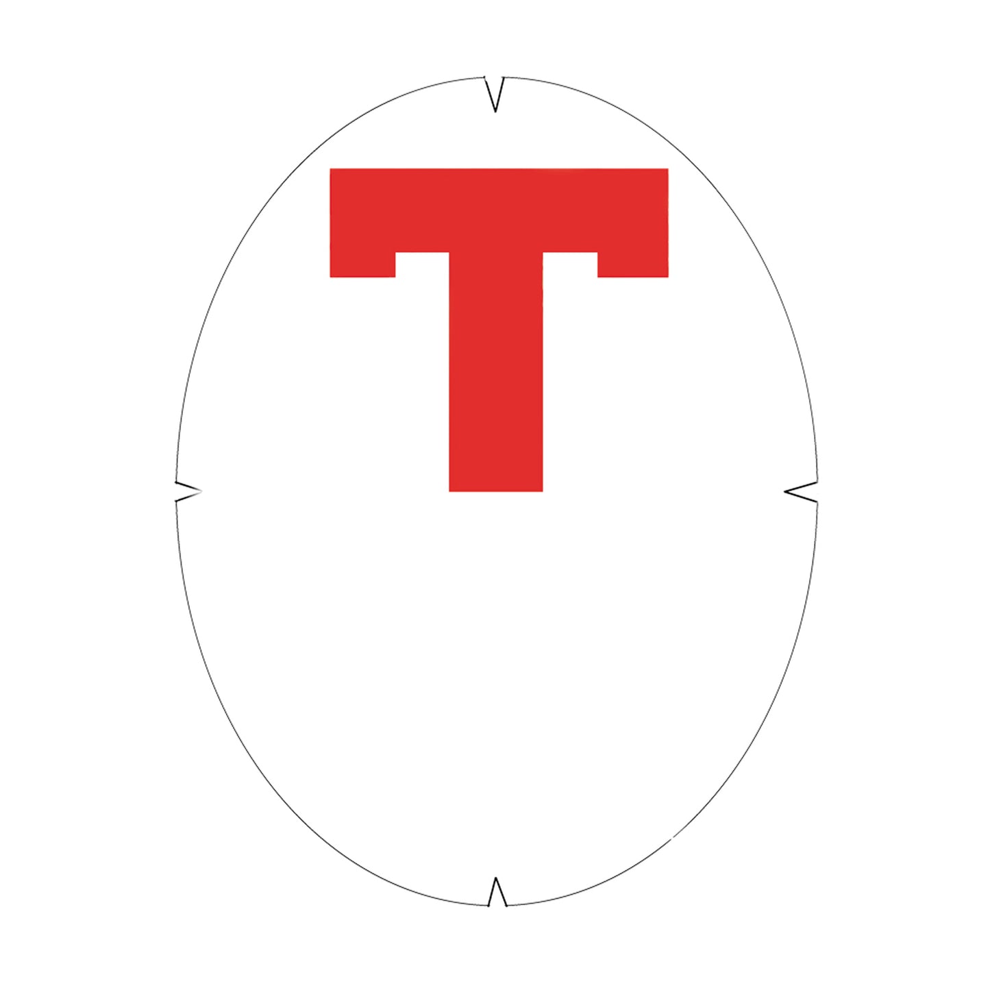 TOURNA Logo Stencil