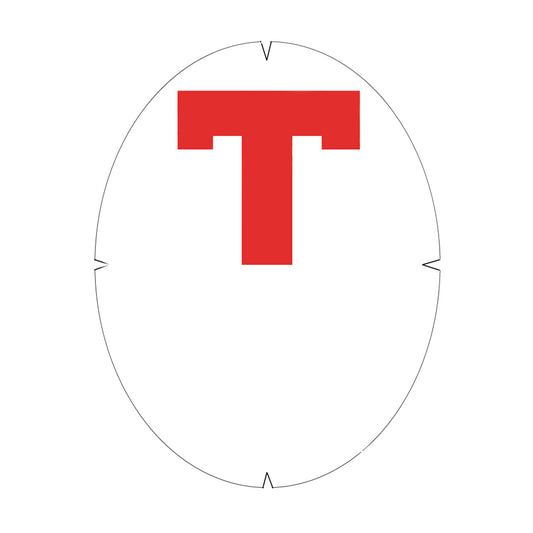 TOURNA Logo Stencil