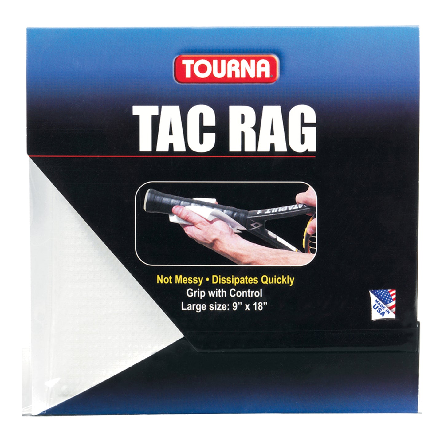 TAC RAG - Large - White