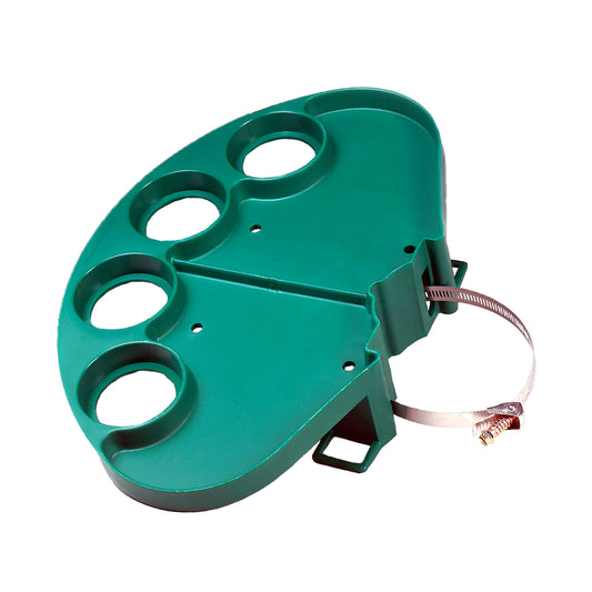 Court Tray - Green