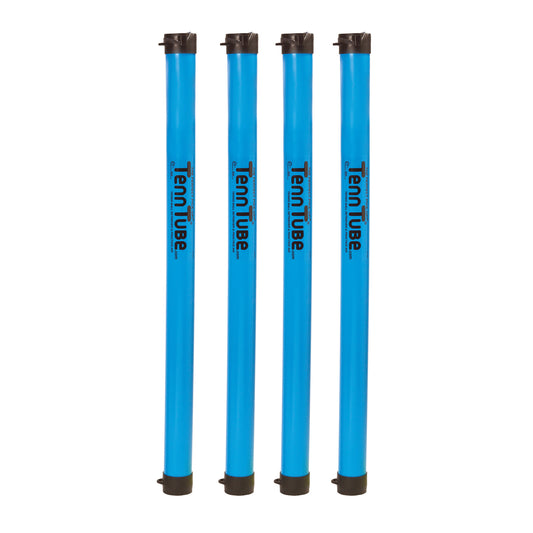 TENN TUBE- Blue 4 pack