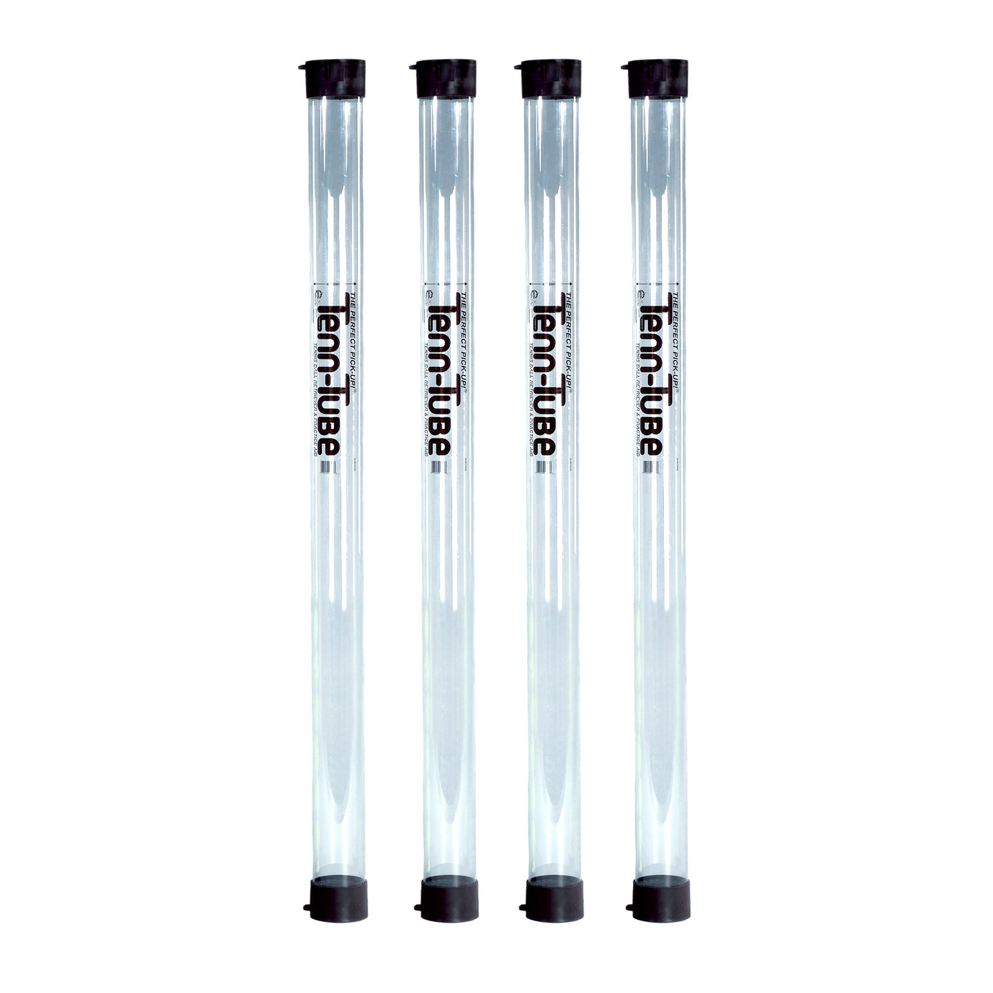 TENN TUBE- Clear 4 pack