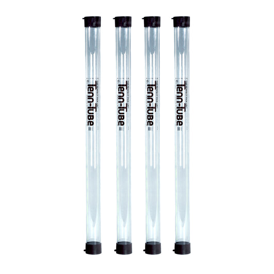 TENN TUBE- Clear 4 pack